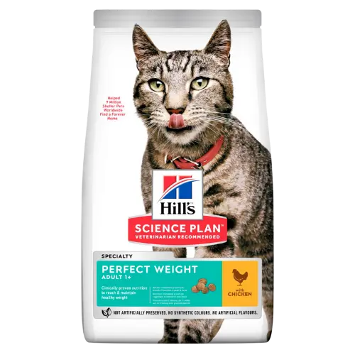 Hill's Science Diet Adult Perfect Weight Dry Cat Food