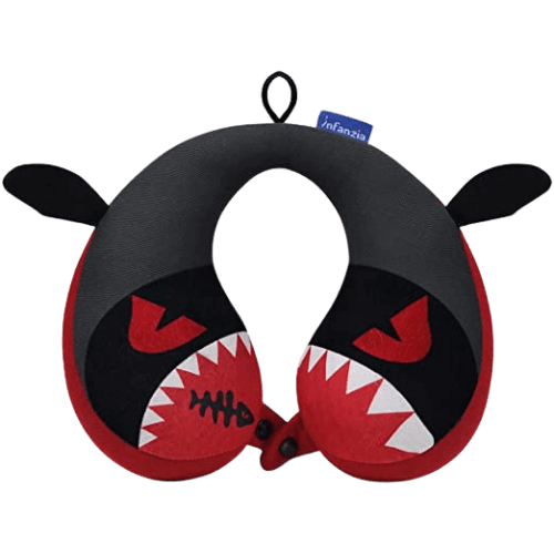 INFANZIA Kids Chin Supporting Travel Neck Pillow