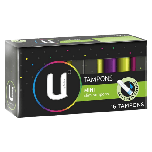 U by Kotex Mini Tampons