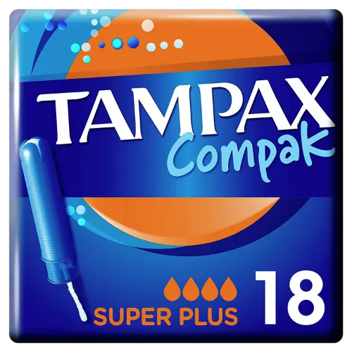 Tampax Compak Super Plus