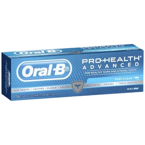 Oral-B Toothpaste Pro Health Advanced Whitening (DEAL: 50% off)