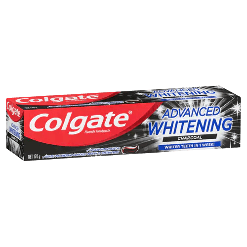 Colgate Advanced Whitening Toothpaste Charcoal
