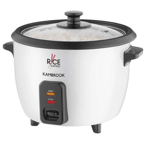 Kambrook KRC150WHT Rice Express 5 Cup Rice Cooker