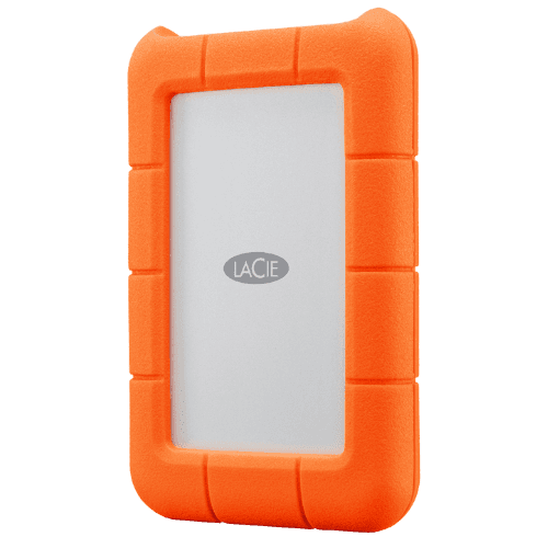 LaCie Rugged USB-C 4TB