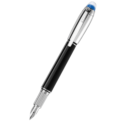 Montblanc Black Resin StarWalker Doue 118871 Fountain Pen