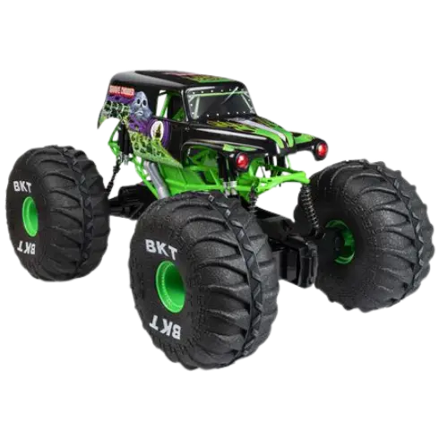 Monster Jam RC 1:15 Grave Digger 2.4Ghz Remote Control Truck