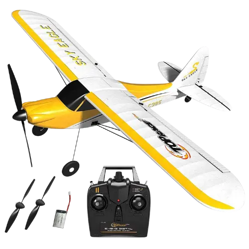 Top Race TR-C385 Remote Control Airplane