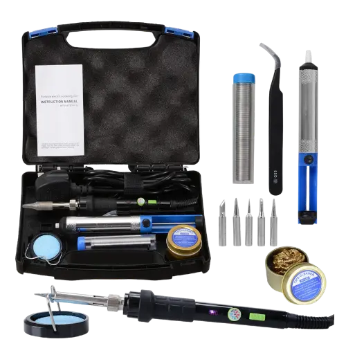 WEP 60W Electric Soldering Iron Kit