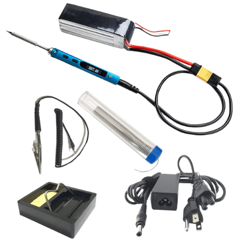 Uy Chan Upgraded Original TS100 Soldering Iron