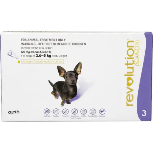 Revolution Flea Treatment Drop