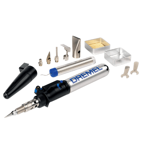 Dremel Versatip 2000 Butane Gas Soldering Iron Kit