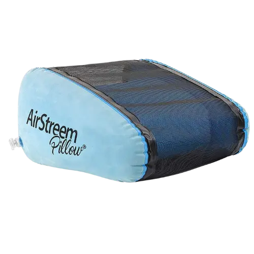 Airsteem Inflatable Travel Pillow