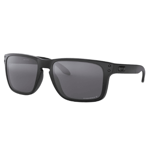Oakley Holbrook XL Sunglasses Matte Black Grey