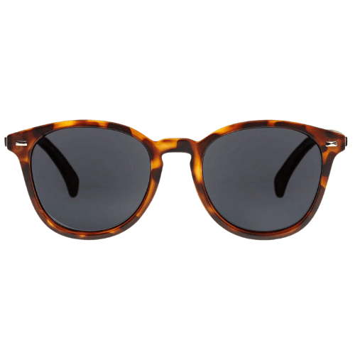 Le Specs Bandwagon Matte Tort Sunglasses