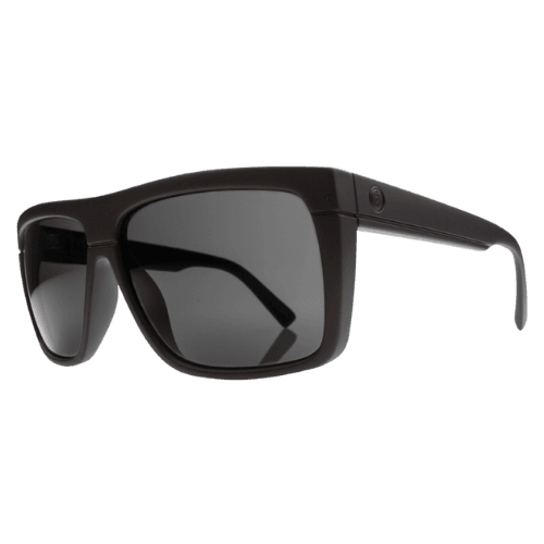 Electric Black Top Polarised Sunglasses Black Matte Grey