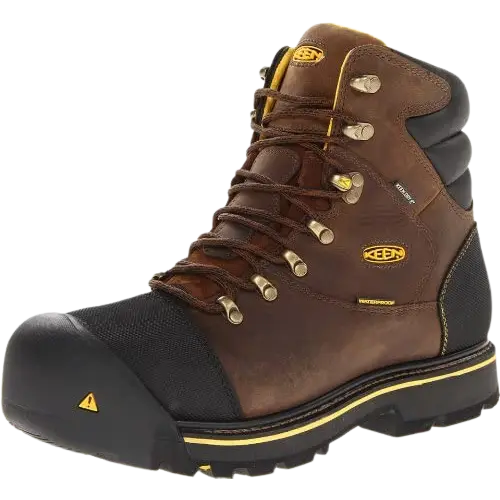 Keen Utility Men's Milwaukee Waterproof (Steel Toe)