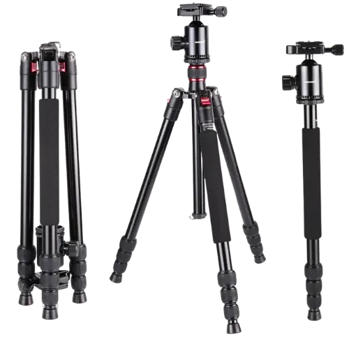 Neewer Portable Aluminium Alloy 2-in-1 Tripod and Monopod