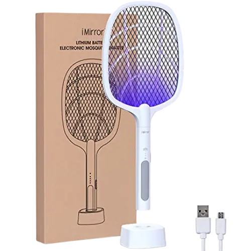 iMirror Bug Zapper and Fly Swatter