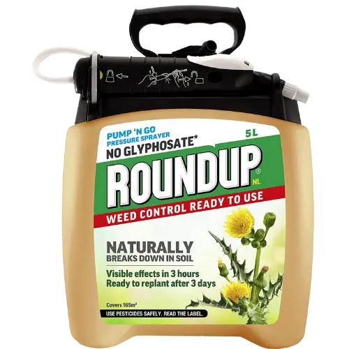 Roundup Naturals Glyphosate-Free Powerful Weed Killer