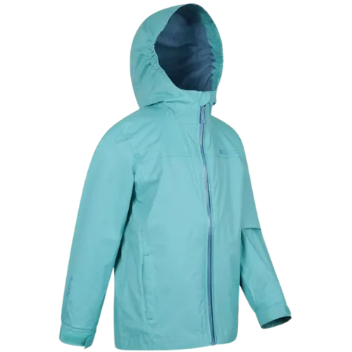 Mountain Warehouse Torrent Kids Waterproof Rain Jacket