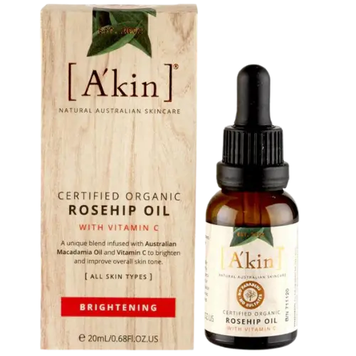 A'kin Rosehip Oil with Vitamin C