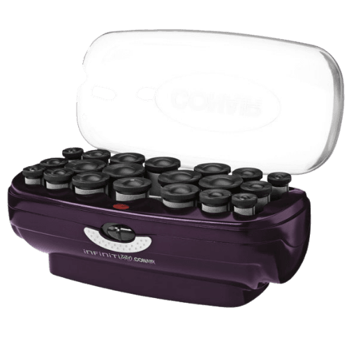 INFINITIPRO BY CONAIR Instant Heat Ceramic Flocked Rollers