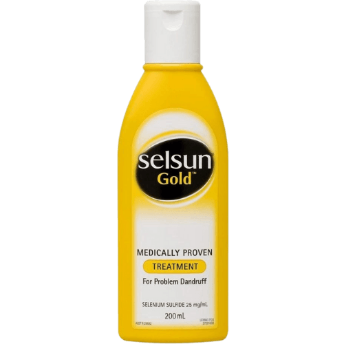 Selsun Gold Anti-Dandruff Treatment Shampoo