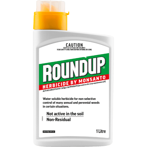 Roundup Herbicide Liquid Concentrate Weedkiller