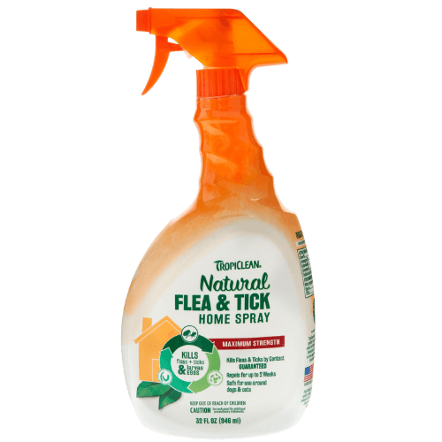 Tropiclean Natural Flea and Tick Spray