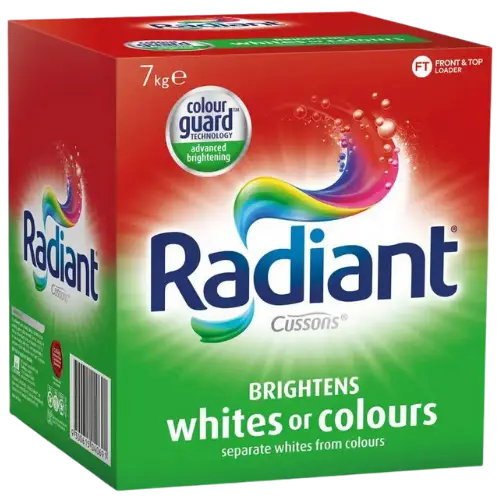 Radiant Front & Top Loader Whites & Colours Laundry Powder