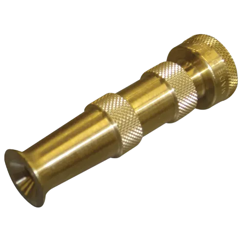 Dramm 12380 Heavy-Duty Brass Adjustable Hose Nozzle