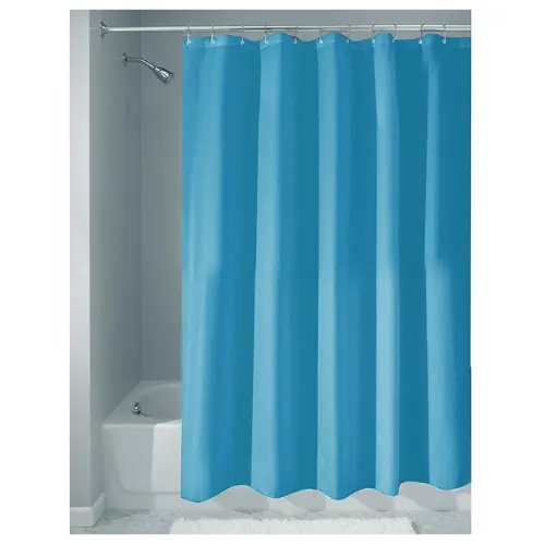 InterDesign Waterproof, Mould and Mildew Resistant Fabric Shower Curtain