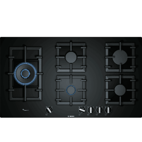 Bosch FlameSelect 90cm Serie 6 Natural Gas Cooktop