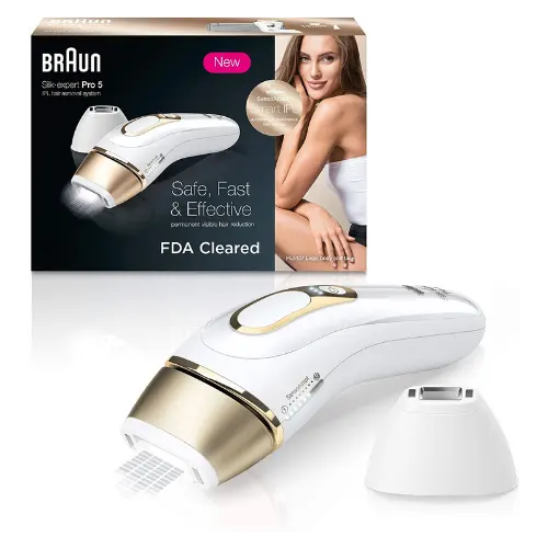 Braun Silk Expert Pro 5 PL5137 IPL-Haarentfernungssystem