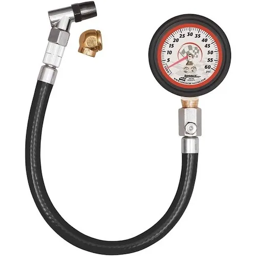 Longacre 52-52004 0-60 PSI Tire Pressure Gauge