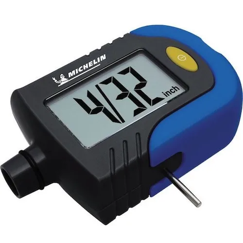 Michelin Digital Tyre Tread Depth & Pressure Gauge with LCD