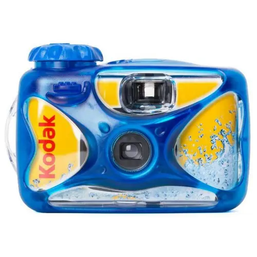 Kodak Sports Underwater Waterproof 800 ISO 35mm Single Use Camera