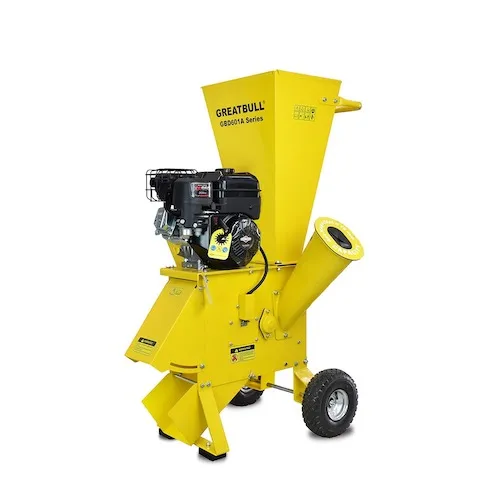 GREATBULL 6.5HP Japanese Engine Chipper Shredder/Mulcher