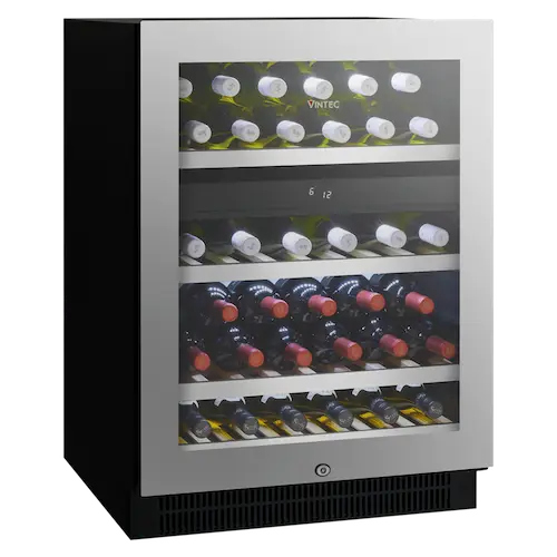 Vintec 50 Bottle Dual Zone Wine Cabinet