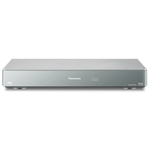 Panasonic DMR-BWT955GL Smart Network 3D Blu-Ray DVD Disc Recorder with Triple HD Tuner