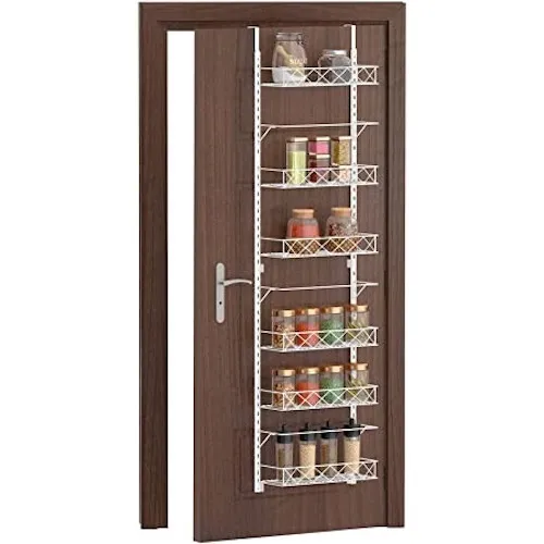 Auledio Over the Door Pantry Organiser Rack