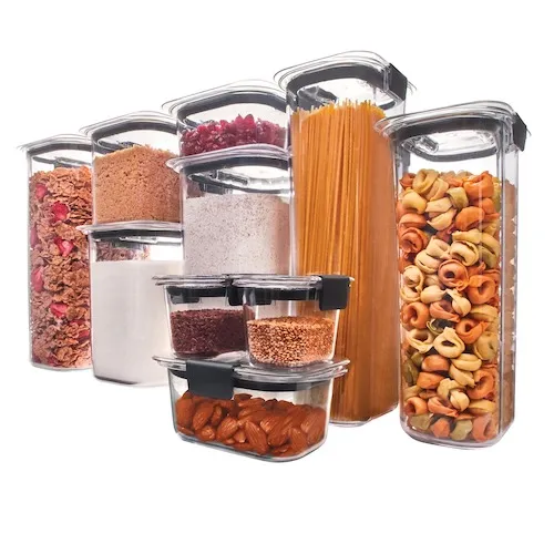 Rubbermaid Brilliance Pantry Organization & Food Storage Container Set of 10