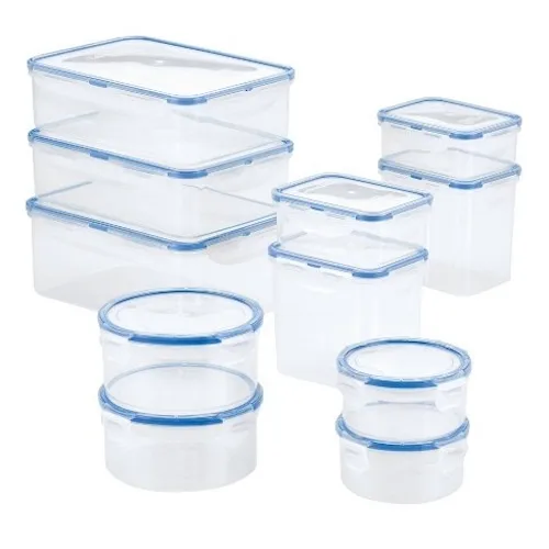 Lock & Lock Easy Essentials Food Storage Container Set