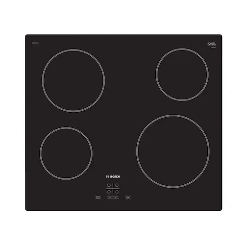 Bosch PKE611D17A 60cm Serie 4 Ceramic Cooktop