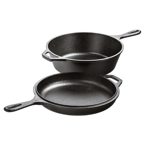 Lodge 3.2-quart Cast Iron Combo Cooker