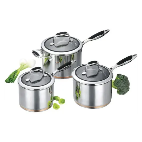 Scanpan Coppernox Saucepan Set