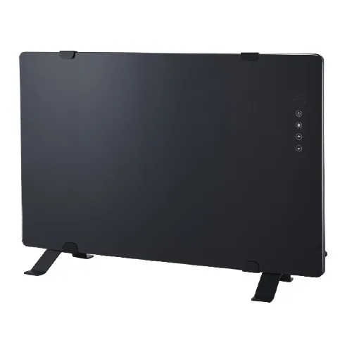 Rinnai 1500W Black Glass Panel Heater with WiFi
