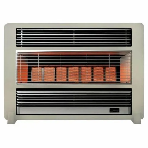 Omega Altise Brigadier 25MJ Natural Gas Radiant Convection Heater