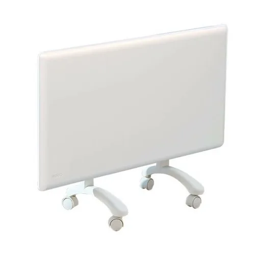 Nobo 1.2kW Electric Panel Heater with Thermostat and Castors