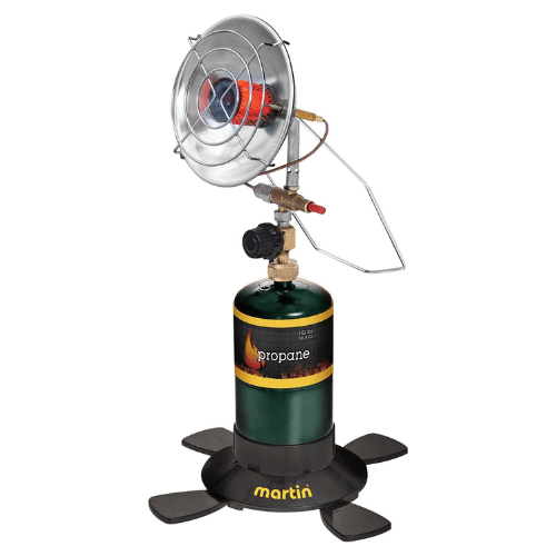 Martin Portable Outdoor Camping Infrared Propane Gas Heater